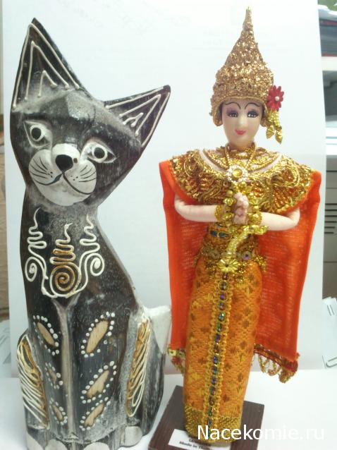 Куклы в Костюмах Народов Мира №18 - Таиланд