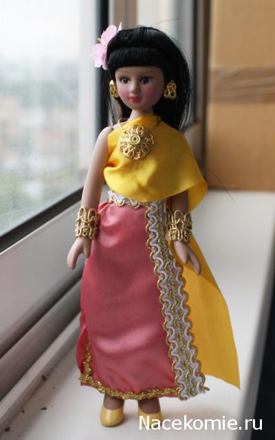 Куклы в Костюмах Народов Мира №18 - Таиланд