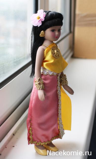 Куклы в Костюмах Народов Мира №18 - Таиланд