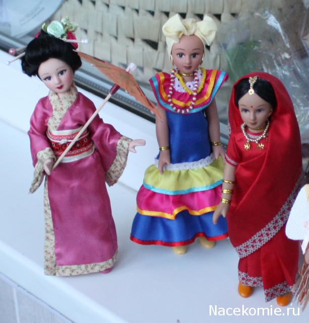 Куклы в Костюмах Народов Мира №3 - Япония