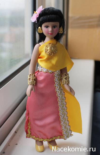 Куклы в Костюмах Народов Мира №18 - Таиланд