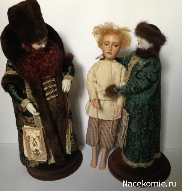 Куклы из наших коллекций №3. Авторские, антикварные, BJD куклы