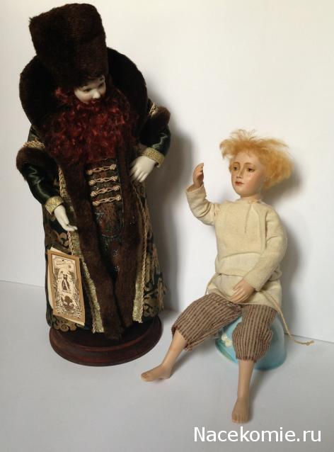 Куклы из наших коллекций №3. Авторские, антикварные, BJD куклы