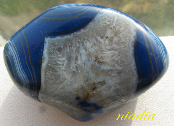 Энергия Камней №1 - Голубой агат