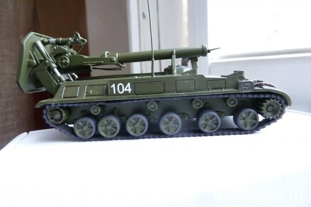 Боевые Машины Мира №16 - 2C4 "Тюльпан" (СССР, 1972)