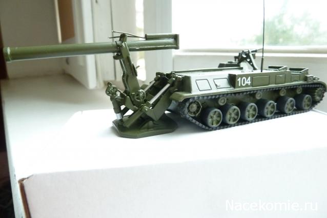 Боевые Машины Мира №16 - 2C4 "Тюльпан" (СССР, 1972)