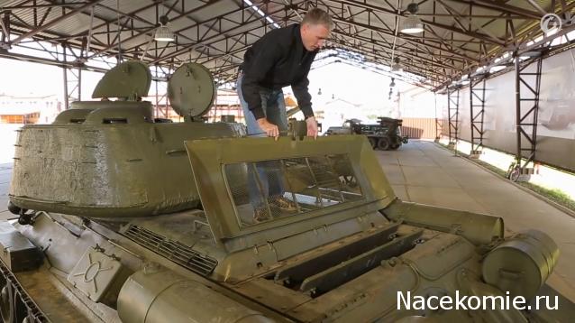 Танк Т-34 - Сборка модели с переделками