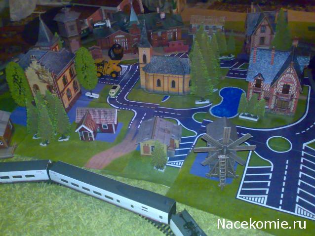 Железная Дорога в Миниатюре - График Выхода и обсуждение