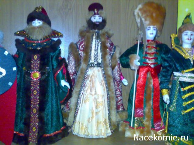 Куклы в народных костюмах – Наши коллекции