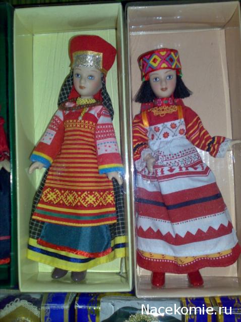 Куклы в народных костюмах – Наши коллекции