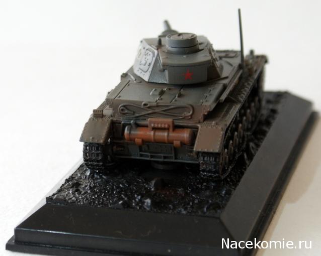 Танки Мира Коллекция №2 Pz. Kmpf. IV Ausf.F1 Немецкий средний танк