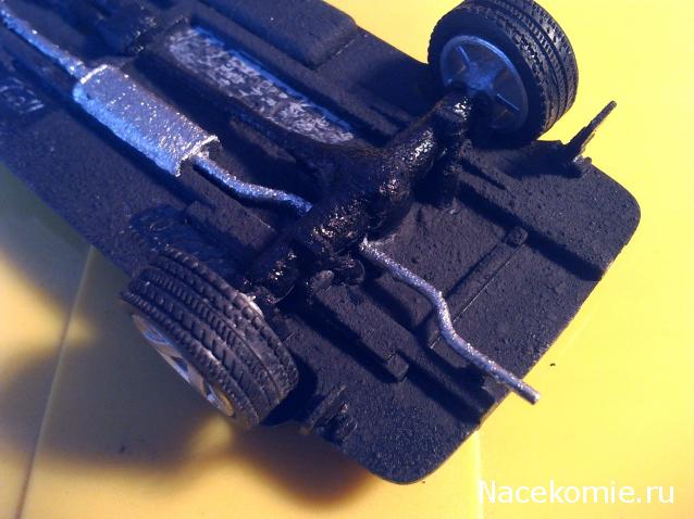 Автолегенды СССР Конверсия и доработка