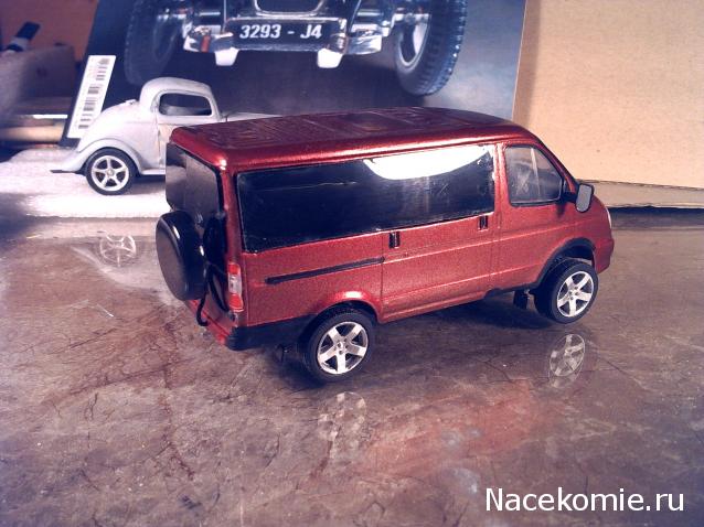 Автолегенды СССР Конверсия и доработка