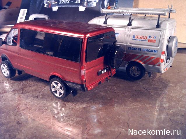 Автолегенды СССР Конверсия и доработка