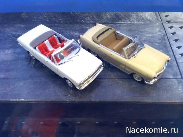 Автолегенды СССР Конверсия и доработка