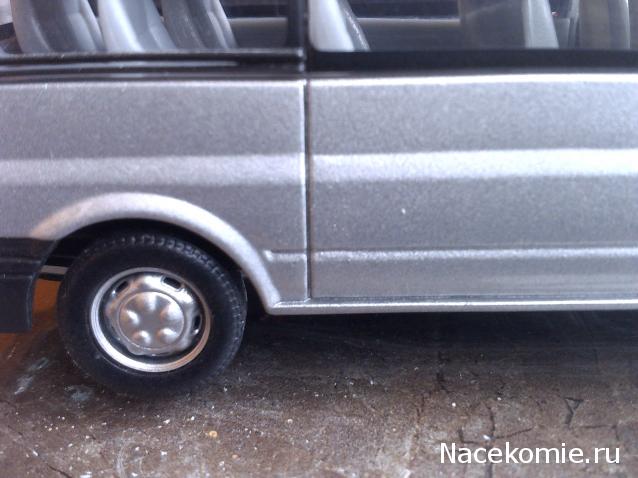 Полицейские Машины Мира №41 Ford Transit CRS