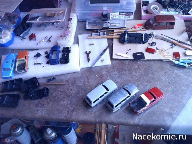 Автолегенды СССР Конверсия и доработка