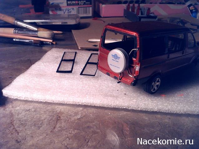 Автолегенды СССР Конверсия и доработка