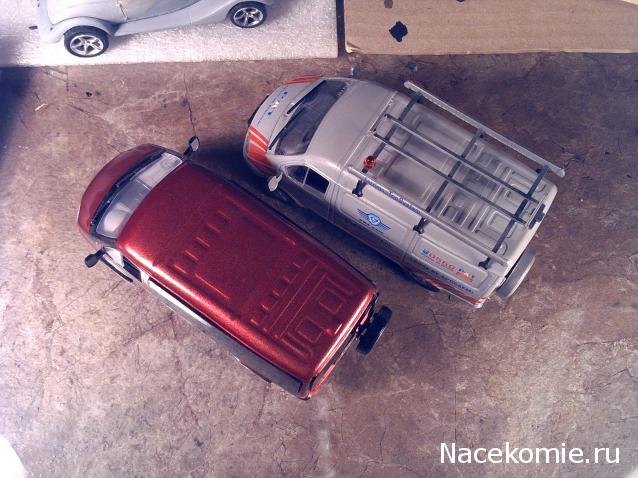 Автолегенды СССР Конверсия и доработка