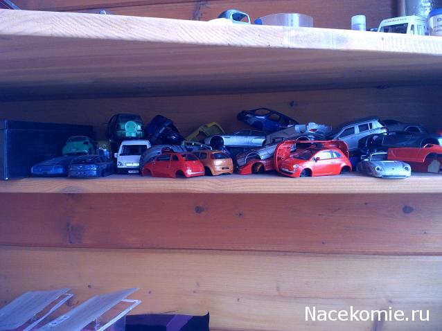 Автолегенды СССР Конверсия и доработка