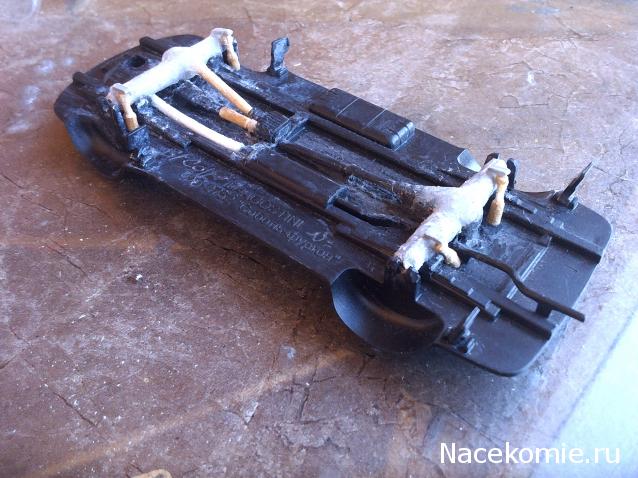 Автолегенды СССР Конверсия и доработка