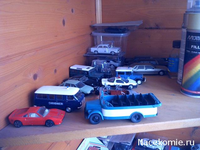 Автолегенды СССР Конверсия и доработка