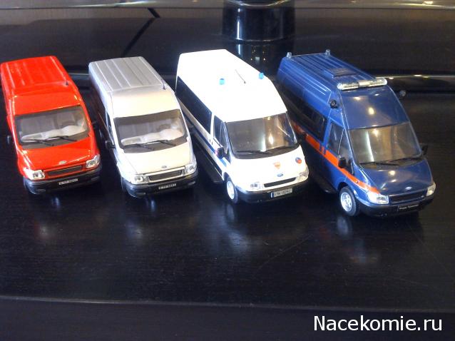 Полицейские Машины Мира №41 Ford Transit CRS