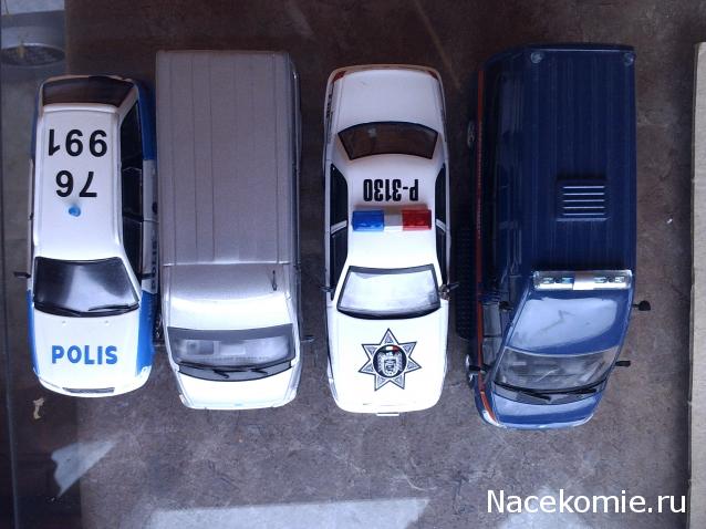 Полицейские Машины Мира №41 Ford Transit CRS