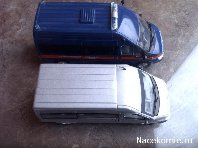 Полицейские Машины Мира №41 Ford Transit CRS