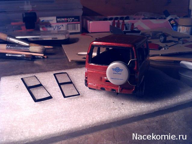 Автолегенды СССР Конверсия и доработка