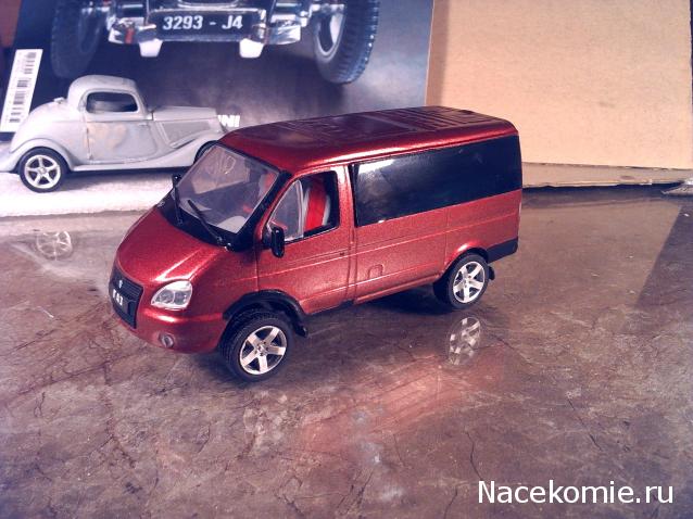 Автолегенды СССР Конверсия и доработка