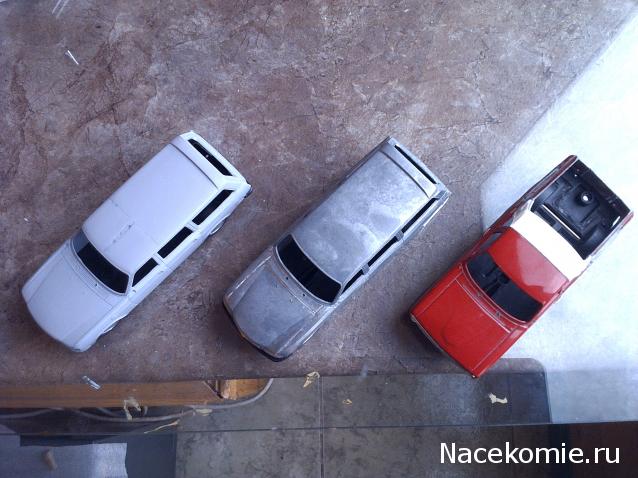 Автолегенды СССР Конверсия и доработка