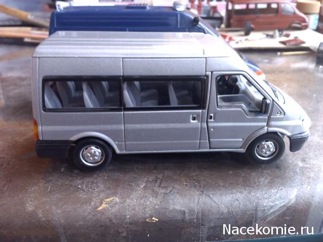 Полицейские Машины Мира №41 Ford Transit CRS