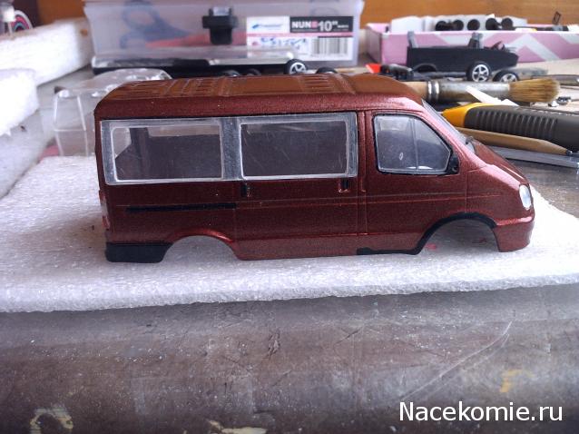 Автолегенды СССР Конверсия и доработка