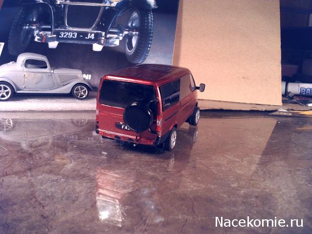 Автолегенды СССР Конверсия и доработка