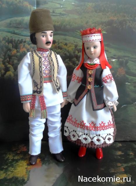 Куклы в народных костюмах Спецвыпуск №4 Кукла в молдавском мужском костюме
