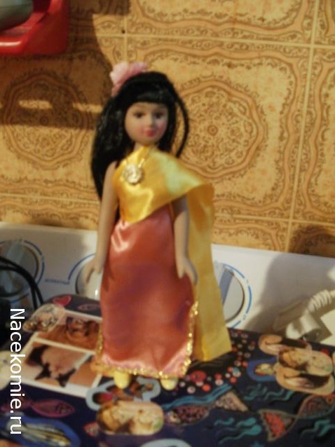 Куклы в Костюмах Народов Мира №18 - Таиланд