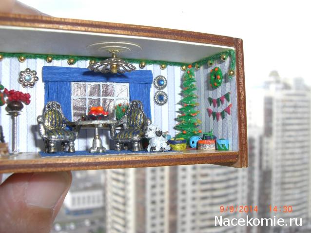 daffodil - Румбокс в бордовых тонах