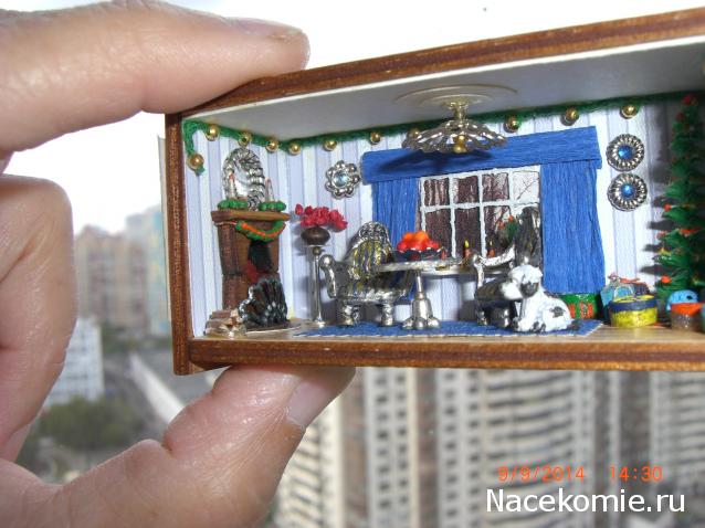 daffodil - Румбокс в бордовых тонах