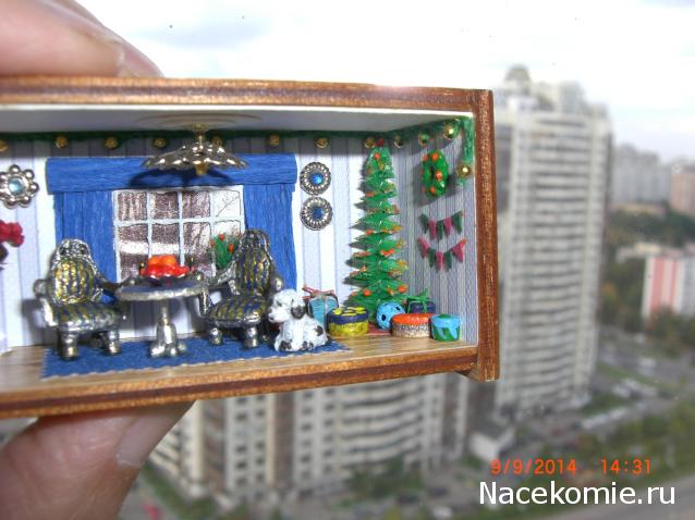 daffodil - Румбокс в бордовых тонах