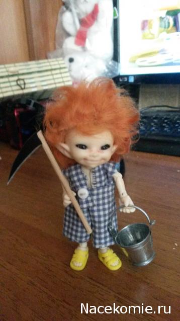 Куклы из наших коллекций №3. Авторские, антикварные, BJD куклы