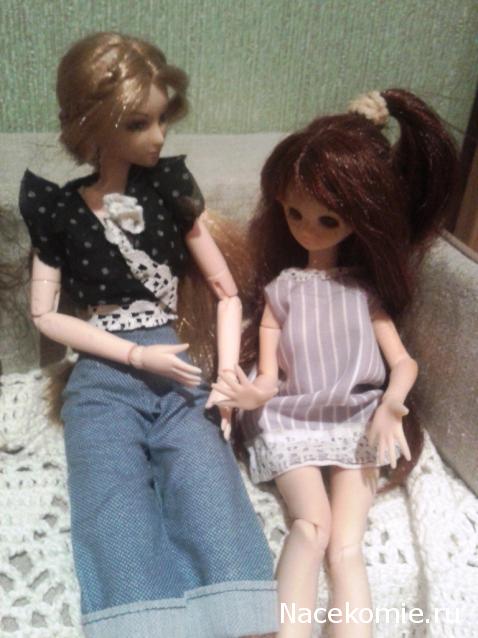 Куклы из наших коллекций №3. Авторские, антикварные, BJD куклы