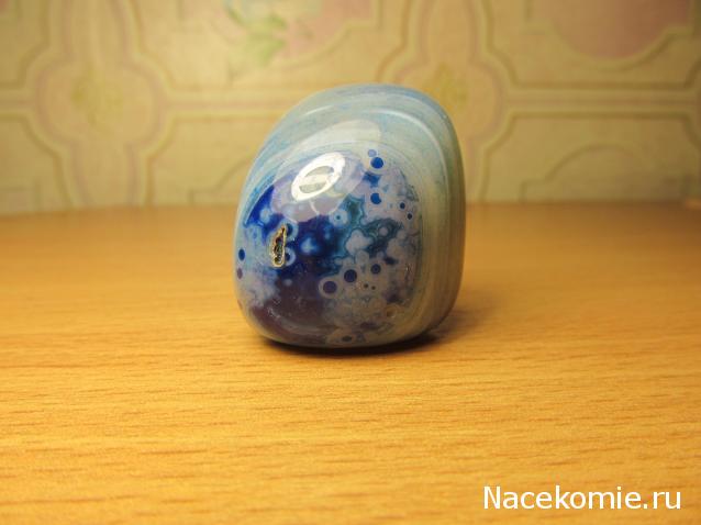 Энергия Камней №1 - Голубой агат