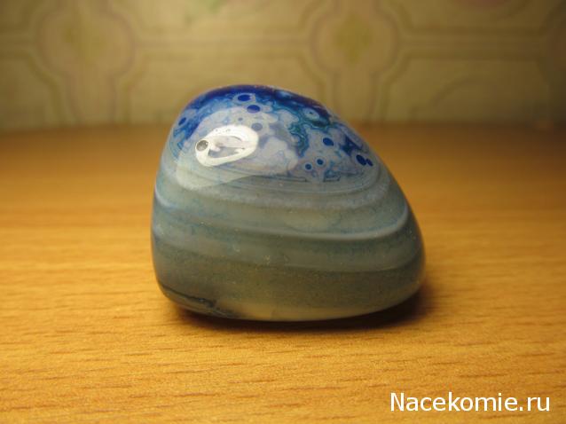 Энергия Камней №1 - Голубой агат