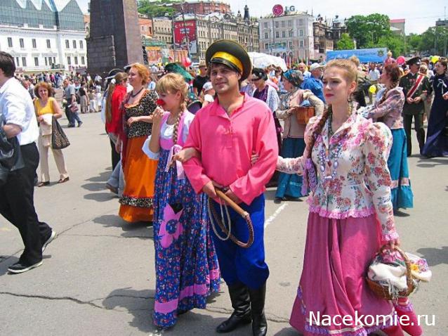 Куклы в народных костюмах - График выхода, обсуждение