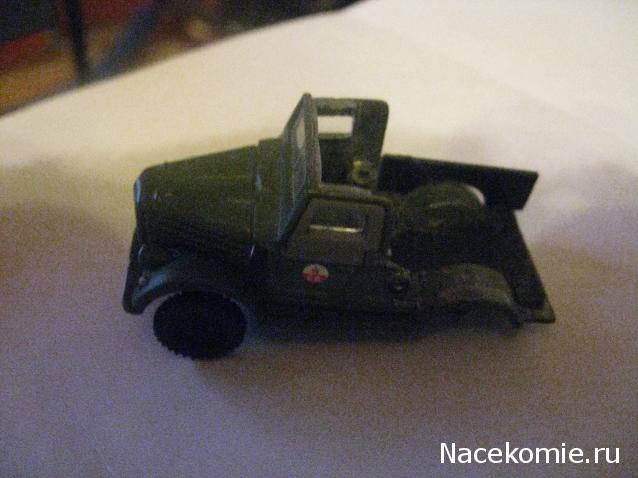 Русские танки №102 ГАЗ-69