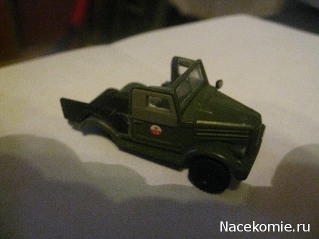 Русские танки №102 ГАЗ-69