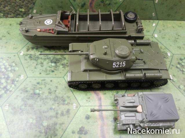 Русские танки №104 АСУ-57