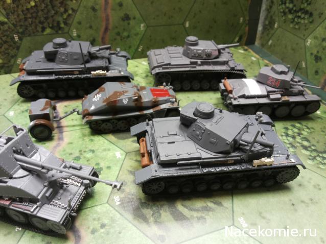 Танки Мира Коллекция №2 Pz. Kmpf. IV Ausf.F1 Немецкий средний танк