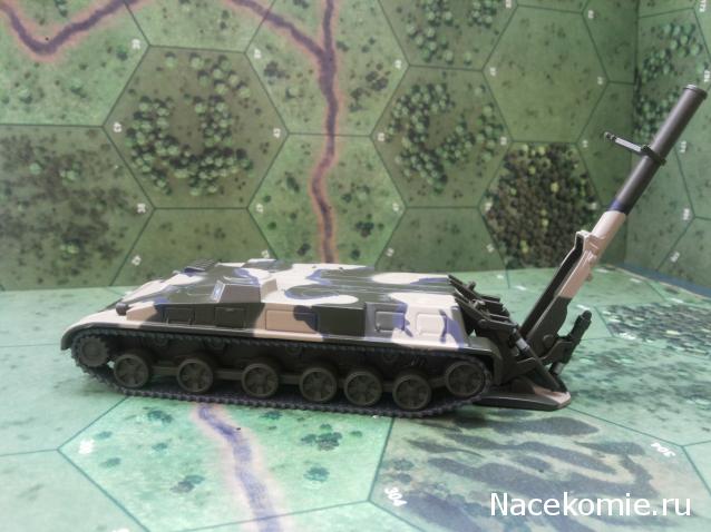 Боевые Машины Мира №16 - 2C4 "Тюльпан" (СССР, 1972)